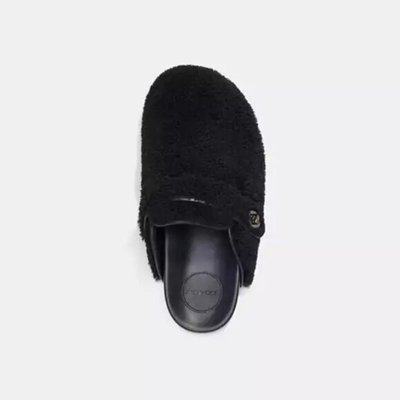 Clog In Shearling - Picture 1 of 2